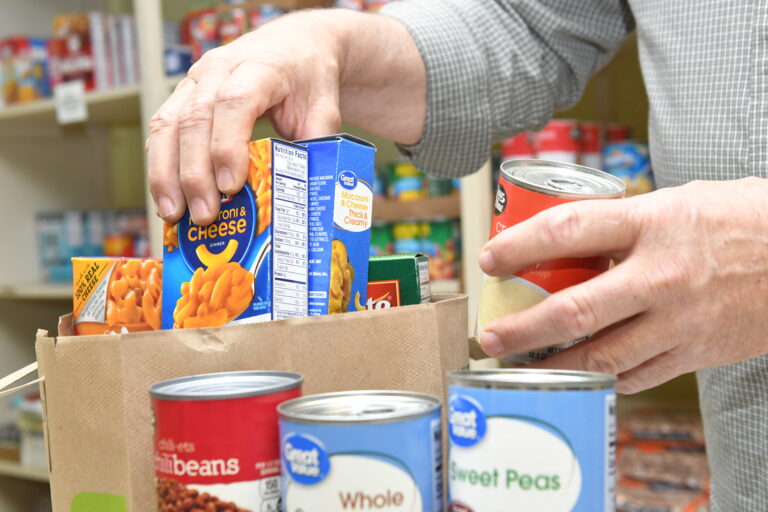 Living Faith Food Pantry Get Involved